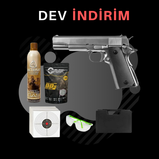 Airsoft Tabancalarda Avantajlı Paketleri Kaçırma